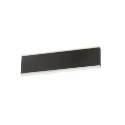 Applique murale Fischer & Honsel Muur LED Noir, 1 lumière