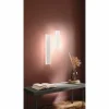 Applique murale Fischer & Honsel Muur LED Blanc, 1 lumière