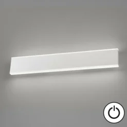 Applique murale Fischer & Honsel Muur LED Blanc, 1 lumière