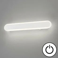 Applique murale Fischer & Honsel Stretto LED Blanc, 1 lumière