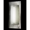 Applique murale Fischer Shine Alu LED Nickel mat, Rouille, 1 lumière