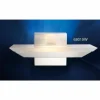 Applique murale Globo AVARI Nickel mat, 1 lumière