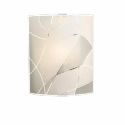Applique murale Globo Blanc, 1 lumière