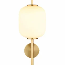 Applique murale Globo EWALD LED Laiton, 1 lumière