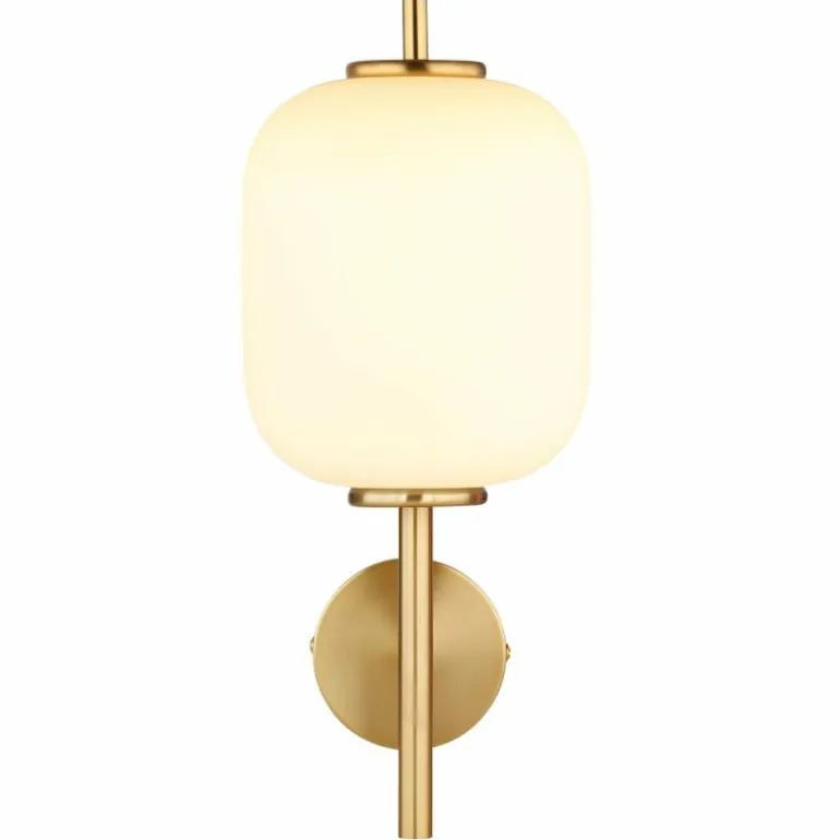 Applique murale Globo EWALD LED Laiton, 1 lumière