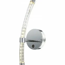 Applique murale Globo HYPERION Chrome, 1 lumière