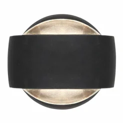 Applique murale Globo RANDI LED Noir, 2 lumières