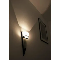 Applique murale Globo RUSTICA II Brun, Rouille, 1 lumière