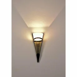 Applique murale Globo RUSTICA II Brun, Rouille, 1 lumière