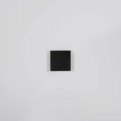 Applique murale Globo SAIDY LED Noir, 1 lumière