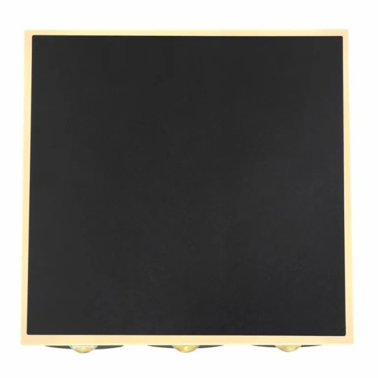Applique murale Globo SAIDY LED Noir, 1 lumière