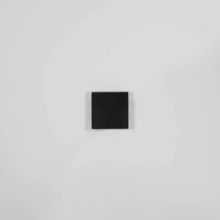 Applique murale Globo SAIDY LED Noir, 1 lumière