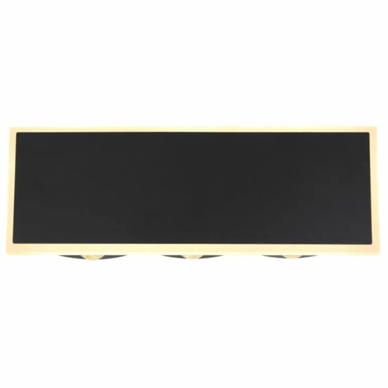 Applique murale Globo SAIDY LED Noir, 1 lumière