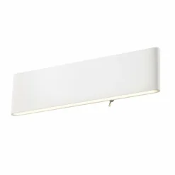 Applique murale Globo SIEGFRIED LED Blanc, 1 lumière