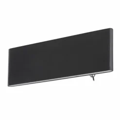 Applique murale Globo SIEGFRIED LED Noir, 1 lumière
