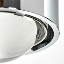 Applique murale Hofstein Sapri Chrome, 1 lumière