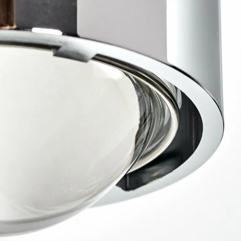 Applique murale Hofstein Sapri Chrome, 1 lumière