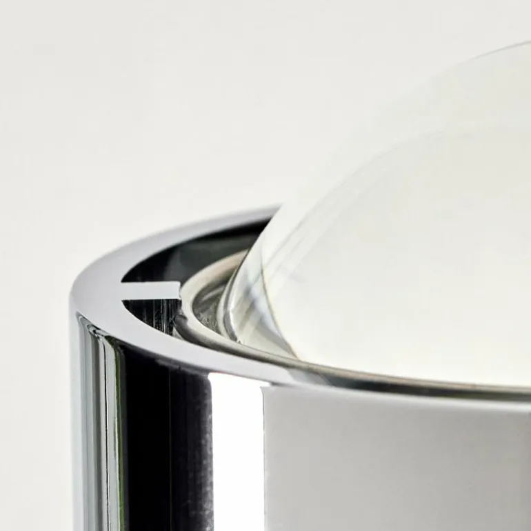 Applique murale Hofstein Sapri Chrome, 1 lumière