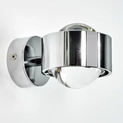 Applique murale Hofstein Sapri Chrome, 1 lumière