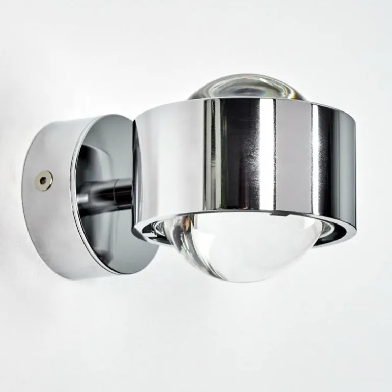Applique murale Hofstein Sapri Chrome, 1 lumière