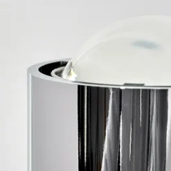 Applique murale Hofstein Sapri Chrome, 1 lumière