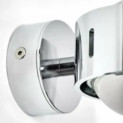 Applique murale Hofstein Sapri Chrome, 1 lumière