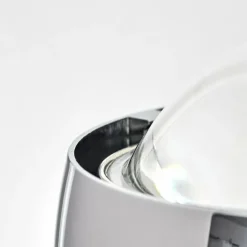Applique murale Hofstein Sapri Chrome, 1 lumière
