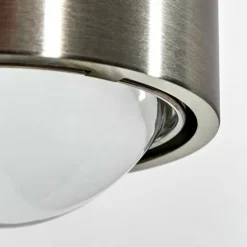 Applique murale Hofstein Sapri Nickel mat, 1 lumière