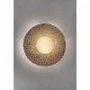 Applique murale Holländer UTOPISTICO PICCOLA Or, 2 lumières
