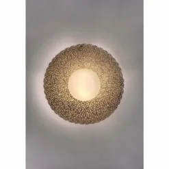 Applique murale Holländer UTOPISTICO PICCOLA Or, 2 lumières