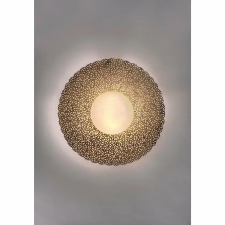 Applique murale Holländer UTOPISTICO PICCOLA Or, 2 lumières