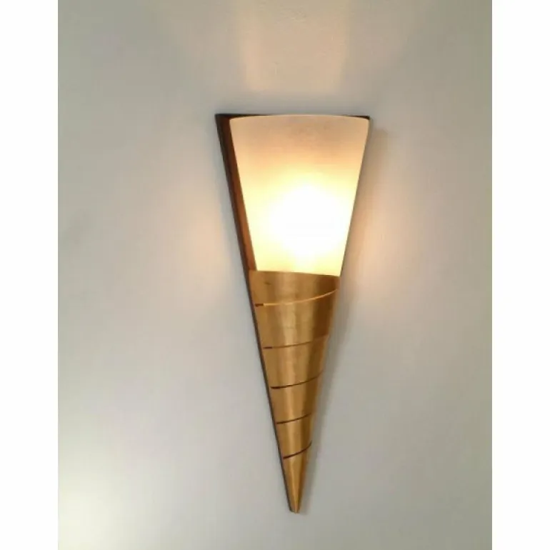 Applique murale Holländer INNOVAZIONE Brun doré, 1 lumière