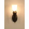 Applique murale Holländer TORCIA CORONA Brun doré, 1 lumière