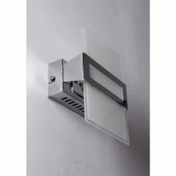 Applique murale Honsel Luz LED Chrome, 1 lumière