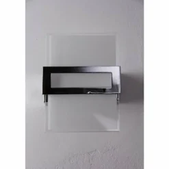 Applique murale Honsel Luz LED Chrome, 1 lumière