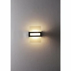 Applique murale Honsel Luz LED Chrome, 1 lumière