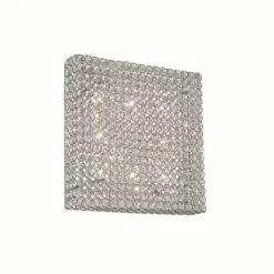 Applique murale Ideal Lux ADMIRAL Chrome, 8 lumières