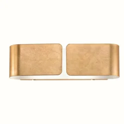 Applique murale Ideal Lux CLIP Or, 2 lumières