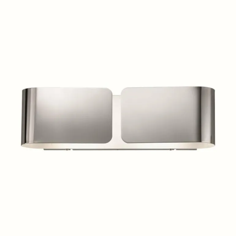 Applique murale Ideal Lux CLIP Chrome, 2 lumières