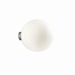 Applique murale Ideal Lux MAPA Chrome, 1 lumière