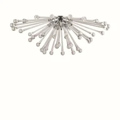 Applique murale Ideal Lux PAULINE Chrome, 5 lumières
