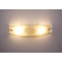 Applique murale Ideallux ALI AP2 Chrome, 2 lumières