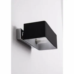 Applique murale Ideallux BOX AP2 Noir, 2 lumières