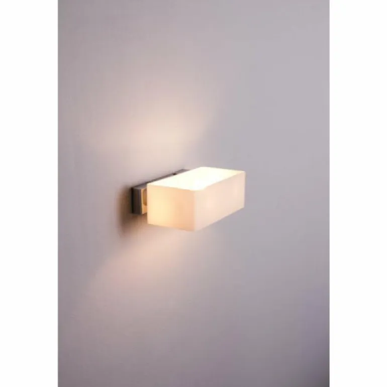 Applique murale Ideallux BOX AP2 Chrome, 2 lumières