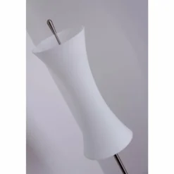 Applique murale Ideallux ELICA PT1 Nickel mat, 1 lumière