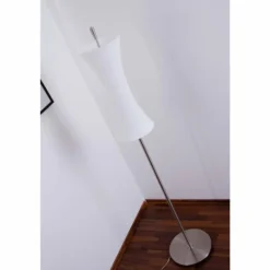 Applique murale Ideallux ELICA PT1 Nickel mat, 1 lumière