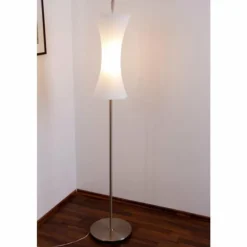 Applique murale Ideallux ELICA PT1 Nickel mat, 1 lumière