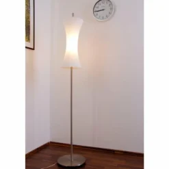 Applique murale Ideallux ELICA PT1 Nickel mat, 1 lumière
