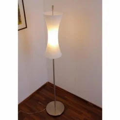 Applique murale Ideallux ELICA PT1 Nickel mat, 1 lumière