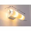 Applique murale Ideallux CAMERINO AP2 Aluminium, 2 lumières